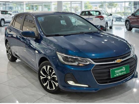 CHEVROLET ONIX 1.0 TURBO FLEX PREMIER AUTOMÁTICO